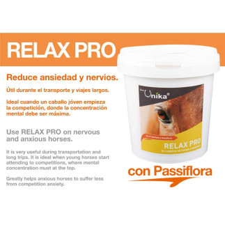 UNIKA RELAX PRO REDUCE ANSIEDAD Y MIEDO 1kg
