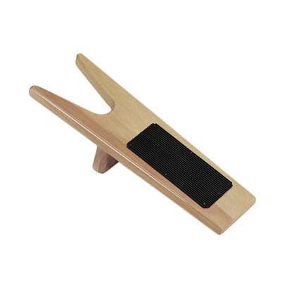 SACABOTAS MADERA CON GOMA STUBBS S22W