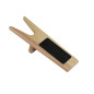 SACABOTAS MADERA CON GOMA STUBBS S22W