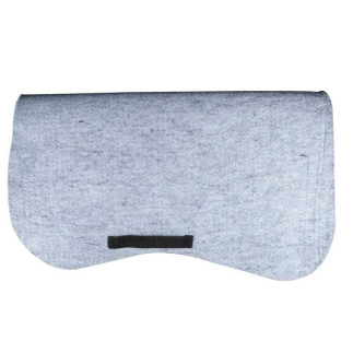 SUDADERO FIELTRO VAQUERA CASTECUS grueso 3cm GRIS