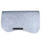 SUDADERO FIELTRO VAQUERA CASTECUS grueso 3cm GRIS