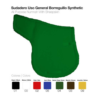 SUDADERO USO GENERAL BORREGUILLO SYNTHETIC