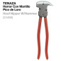 TENAZA HERRAR CON MARTILLO PICO DE LORO 24468
