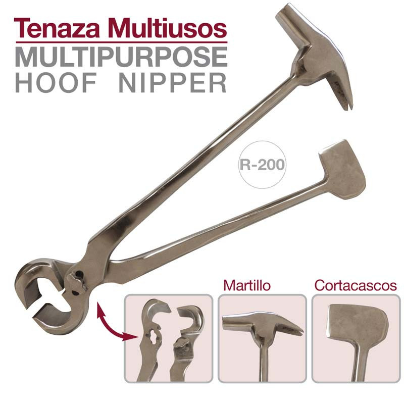 TENAZA MARTILLO CORTACASCO MULTIUSO R-200 TENAZA MARTILLO CORTACASCO MULTIUSO R-200