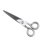TIJERA CORTAR CRINES PEQUEÑA 83 20mm
