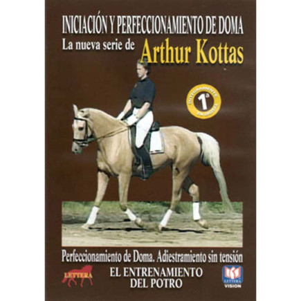 DVD: ARTHUR K. EL ENTRENAMIENTO DEL POTRO