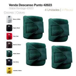 VENDA DESCANSO PUNTO 42623 4 unidades