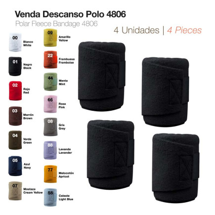 VENDA DESCANSO POLO 4806 4 unidades