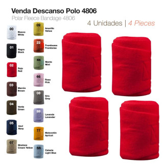 VENDA DESCANSO POLO 4806 4 unidades