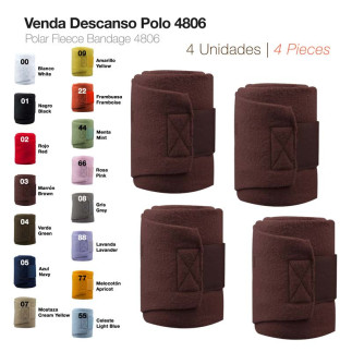 VENDA DESCANSO POLO 4806 4 unidades
