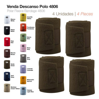 VENDA DESCANSO POLO 4806 4 unidades