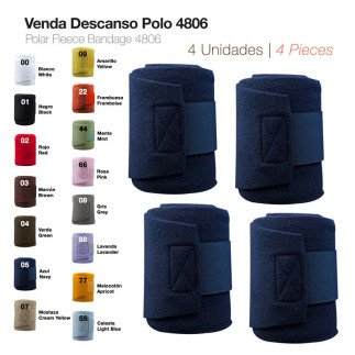 VENDA DESCANSO POLO 4806 4 unidades