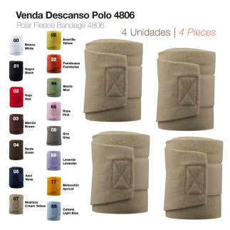 VENDA DESCANSO POLO 4806 4 unidades