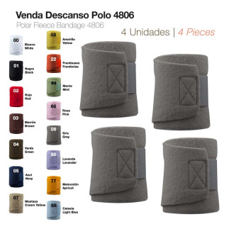 VENDA DESCANSO POLO 4806 4 unidades