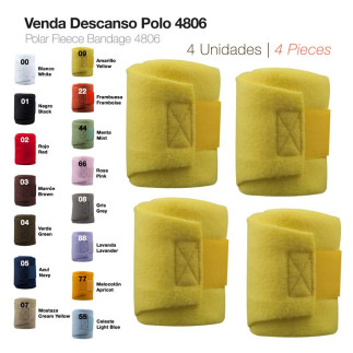 VENDA DESCANSO POLO 4806 4 unidades