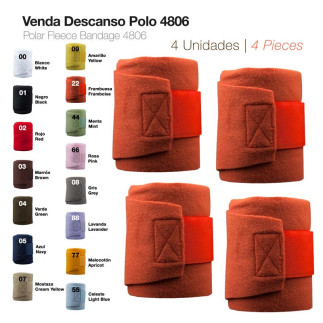 VENDA DESCANSO POLO 4806 4 unidades