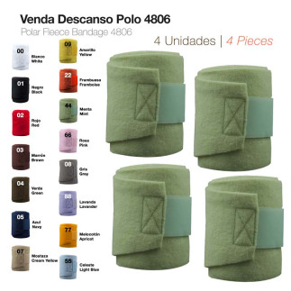 VENDA DESCANSO POLO 4806 4 unidades