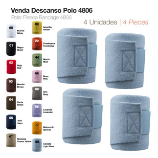 VENDA DESCANSO POLO 4806 4 unidades