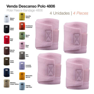 VENDA DESCANSO POLO 4806 4 unidades