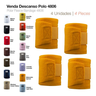 VENDA DESCANSO POLO 4806 4 unidades