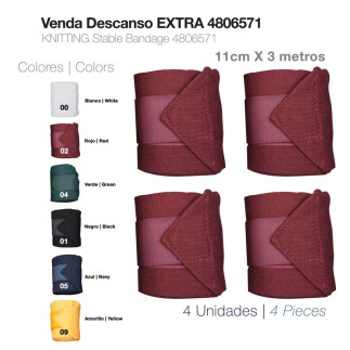 VENDA DESCANSO EXTRA 4806571 4 unidades