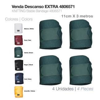 VENDA DESCANSO EXTRA 4806571 4 unidades