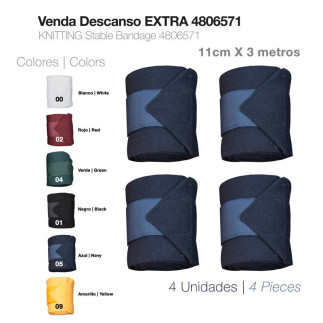 VENDA DESCANSO EXTRA 4806571 4 unidades