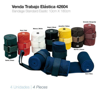 VENDA TRABAJO ELÁSTICA 42604 4 unidades