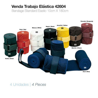 VENDA TRABAJO ELÁSTICA 42604 4 unidades