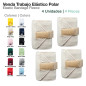 VENDA TRABAJO ELÁSTICO POLAR 480626-25