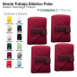 VENDA TRABAJO ELÁSTICO POLAR 480626-25