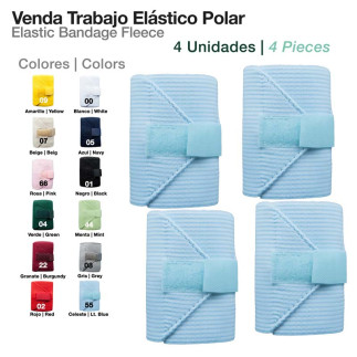 VENDA TRABAJO ELÁSTICO POLAR 480626-25
