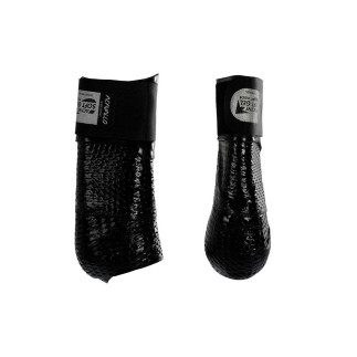VENDA TRABAJO SILICONA GEL AC703 PAR NEGRO