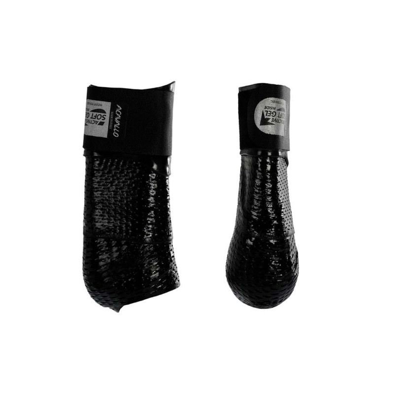 VENDA TRABAJO SILICONA GEL AC703 PAR NEGRO