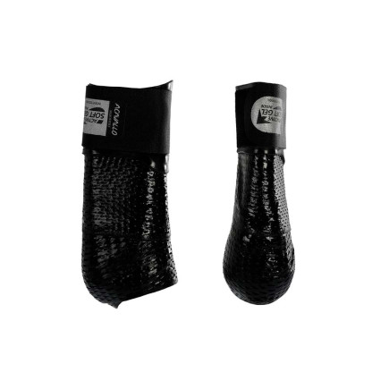 VENDA TRABAJO SILICONA GEL AC703 PAR NEGRO