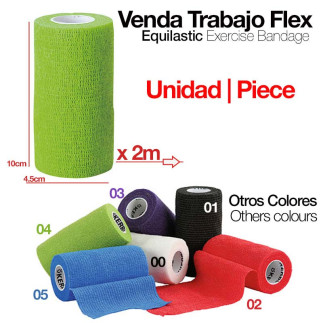 VENDA TRABAJO FLEX UNIDAD 4.5x10cm