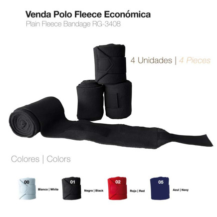 VENDA POLO FLEECE ECO. 3408 4 unidades