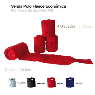 VENDA POLO FLEECE ECO. 3408 4 unidades