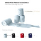VENDA POLO FLEECE ECO. 3408 4 unidades