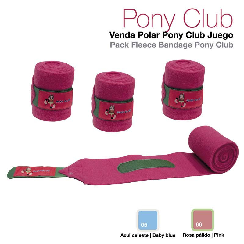 VENDA POLAR PONY CLUB 4 unidades