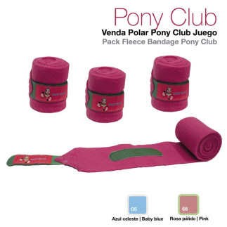 VENDA POLAR PONY CLUB 4 unidades