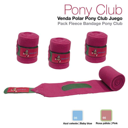 VENDA POLAR PONY CLUB 4 unidades