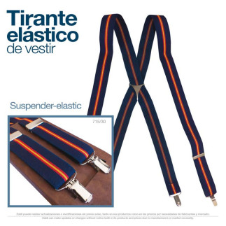 TIRANTE ELÁSTICO PARA VESTIR 715/30-05