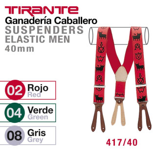 TIRANTE GANADERÍA CABALLERO 417/40