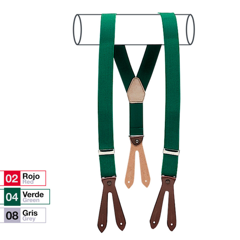 TIRANTE LISO CABALLERO 417/30