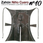 ZAHÓN NIÑO CUERO Nº10