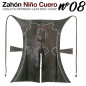 ZAHÓN NIÑO CUERO Nº08