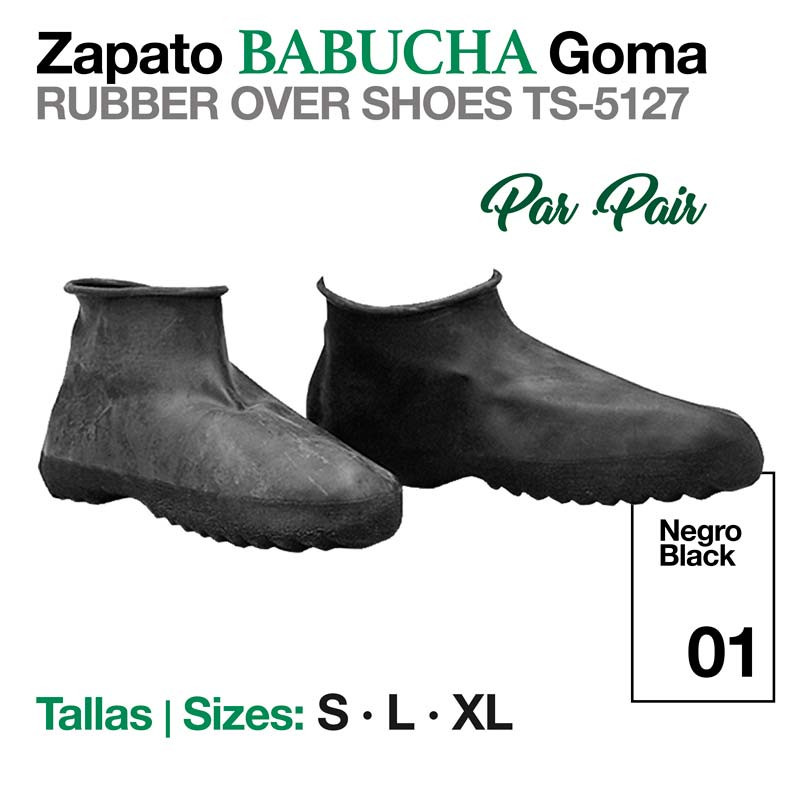 ZAPATO BABUCHA GOMA PAR ZAPATO BABUCHA GOMA PAR