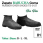 ZAPATO BABUCHA GOMA PAR ZAPATO BABUCHA GOMA PAR