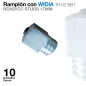 RAMPLÓN CON WIDIA TH-0215B1 10uds